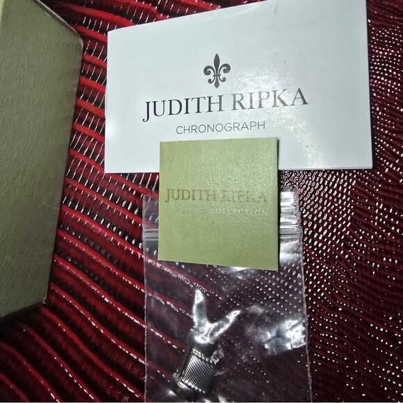 Judith Ripka Silver tone Women's Watch - Picture 3 of 6